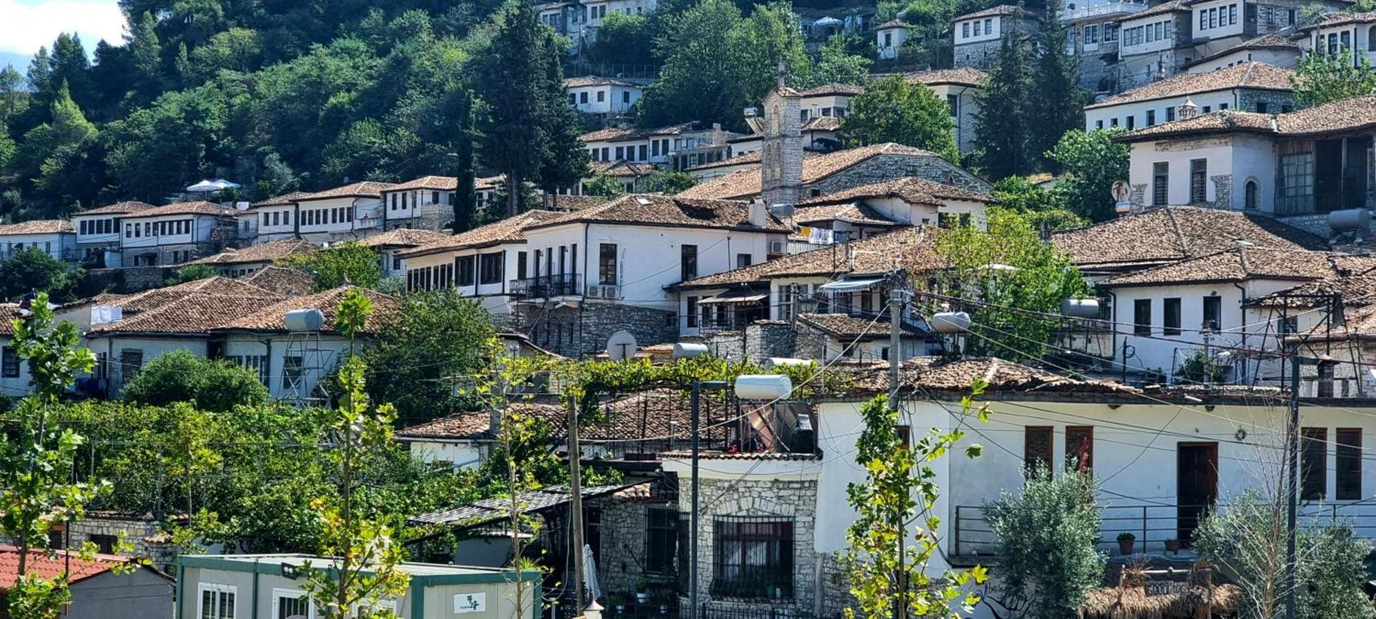 Hotel Gorica - Unesco Quarter Berat Buitenkant foto