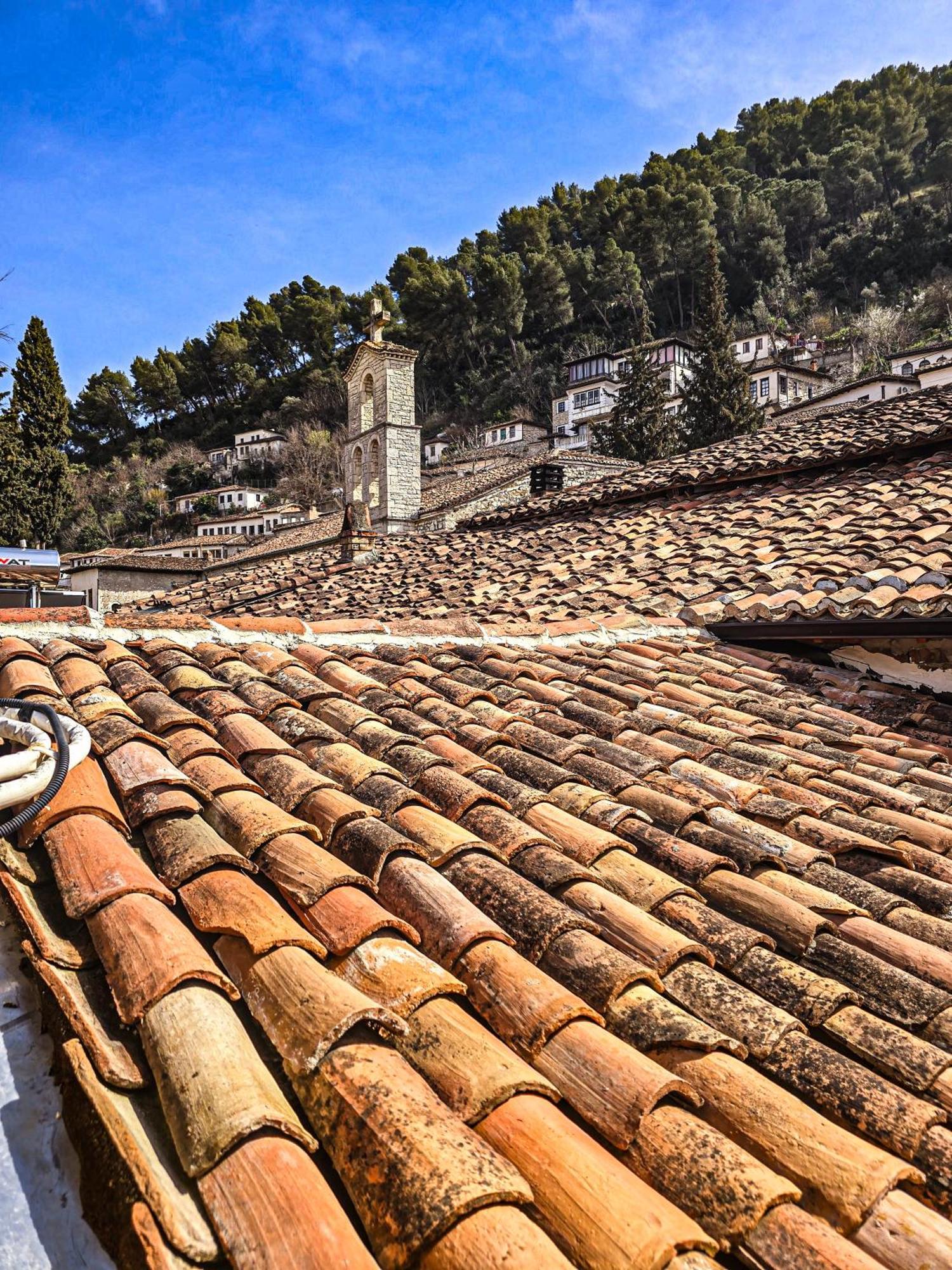 Hotel Gorica - Unesco Quarter Berat Buitenkant foto